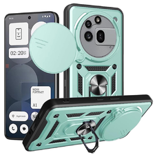  Techsuit - CamShield Sorozat - Nothing Telefon (3a) Pro - Zöld tok
