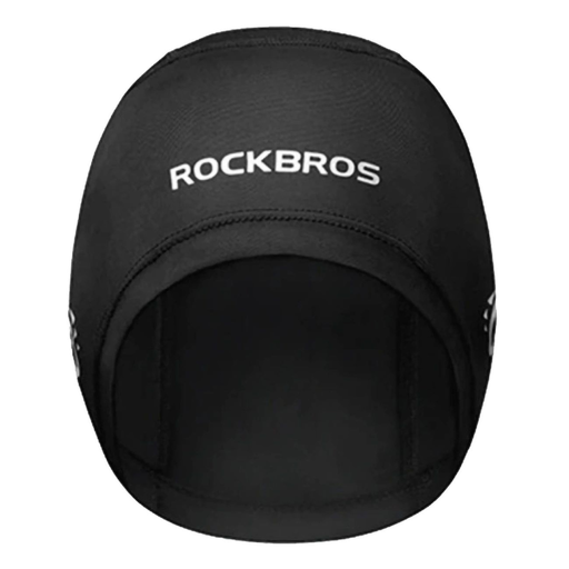 Rockbros YPP037 szemüvegkivágásos kerékpáros sapka - fekete