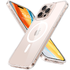  Torras - Diamond MagSafe Sorozat - Google Pixel 9a - Átlátszó tok