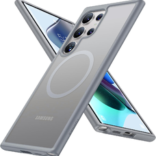  Torras - Guardian Mágneses Sorozat - Samsung Galaxy S24 Ultra - Szürke tok