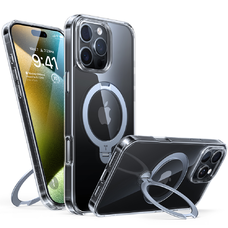  Torras - Ostand Spin Sorozat - iPhone 16 Pro Max - Átlátszó tok