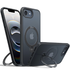  Torras - Ostand Spin Sorozat - iPhone 16e - Fekete tok