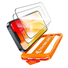  Torras - GlassGo Telepítő Mester (2 darab) - iPhone 16e - Átlátszó üvegfólia