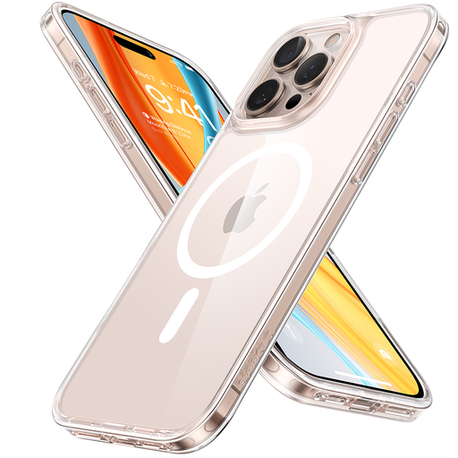 Torras - Diamond MagSafe Sorozat - Samsung Galaxy A56 5G - Átlátszó tok Torras - Diamond MagSafe Sorozat - Samsung Galaxy A56 5G - Átlátszó tok