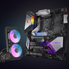 Darkflash DH240D processzor folyadékhűtés (fekete) - 4. kép
