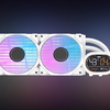 Darkflash DH240D CPU vízhűtés (fehér) - 4. kép
