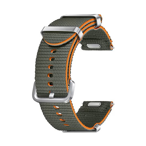 ET-SOL31LKE Samsung Galaxy Watch 4/4 Classic/5/5 Pro/6/6 Classic/7/FE Stílusos sport óraszíj M/L Zöld