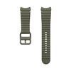 ET-SNL31LKE Samsung Galaxy Watch 4/4 Classic/5/5 Pro/6/6 Classic/7/FE Sport Szíj M/L Zöld - 0. kép