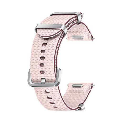 ET-SOL30SPE Samsung Galaxy Watch 4/4 Classic/5/5 Pro/6/6 Classic/7/FE Stílusos Sport Szíj S/M Rózsaszín