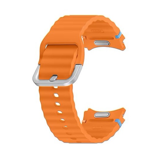 ET-SNL30SOE Samsung Galaxy Watch 4/4 Classic/5/5 Pro/6/6 Classic/7/FE sport szíj S/M Narancs