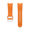 ET-SNL30SOE Samsung Galaxy Watch 4/4 Classic/5/5 Pro/6/6 Classic/7/FE sport szíj S/M Narancs - 0. kép