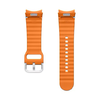 ET-SNL30SOE Samsung Galaxy Watch 4/4 Classic/5/5 Pro/6/6 Classic/7/FE sport szíj S/M Narancs - 1. kép