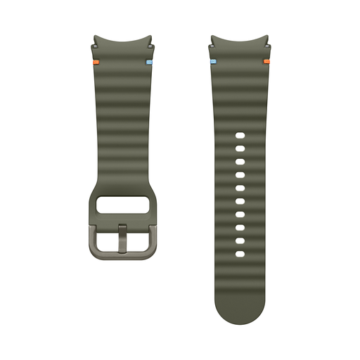 ET-SNL30SKE Samsung Galaxy Watch 4/5/6/7 Sport Szíj 20mm S/M Zöld