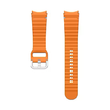 ET-SNL31LOE Samsung Galaxy Watch 4/4 Classic/5/5 Pro/6/6 Classic/7/FE Sport Szíj M/L Narancs - 0. kép