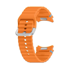 ET-SNL31LOE Samsung Galaxy Watch 4/4 Classic/5/5 Pro/6/6 Classic/7/FE Sport Szíj M/L Narancs
