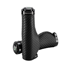 Rockbros Ergonomikus Biciklimarkolatok Csavart Csúszásmentes - Fekete