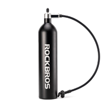 Rockbros Tubeless Gumiabroncs Inflátor 200 PSI 1.2l - Fekete