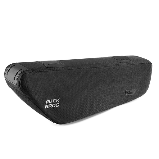 Rockbros kerékpáros táska felső cső alá 2.9l - Fekete Rockbros kerékpáros táska felső cső alá 2.9l - Fekete