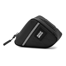 Rockbros háromszög alakú kerékpár vázra szerelhető táska 0.25L - fekete