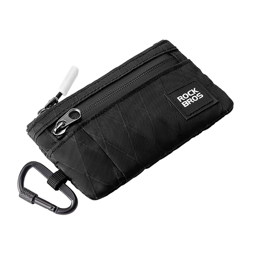 Rockbros Travel Wallet Carabinerrel – Fekete,