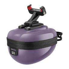 Rockbros merev héjú kompakt nyeregtáska 0.4l - Lila