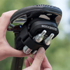 Rockbros Mini Nyereg Alatti Táska CO2 Tartóval - Fekete/Zöld - 1. kép