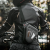 Rockbros Motoros Táska Lábra, Combhoz, Derékra, Vállra - Fekete - 2. kép