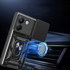 Tech-protect Camshield Pro Xiaomi Poco M7 Pro 5G fekete tok - 1. kép