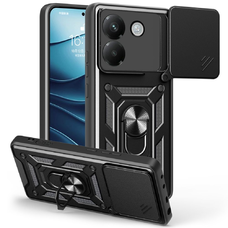 Tech-protect Camshield Pro Xiaomi Poco M7 Pro 5G fekete tok