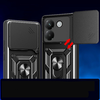 Tech-protect Camshield Pro Xiaomi Poco M7 Pro 5G fekete tok - 3. kép