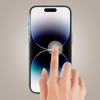 Tech-protect Glass Fit+ 2-pack Galaxy Xcover 7 / 7 Pro fekete üvegfólia - 1. kép