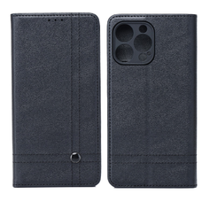 Smart Seam fliptok Xiaomi Redmi Note 14 Pro 5G (Global) fekete