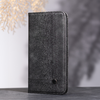 Smart Seam fliptok Xiaomi Redmi Note 14 Pro 5G (Global) fekete - 2. kép