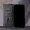 Smart Seam fliptok Xiaomi Redmi Note 14 Pro 5G (Global) fekete - 3. kép
