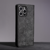 Smart Seam fliptok Xiaomi Redmi Note 14 Pro 5G (Global) fekete - 4. kép