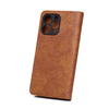 Smart Seam fliptok Xiaomi Redmi Note 14 Pro 5G (Globális) barna tok - 0. kép