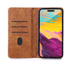 Smart Seam fliptok Xiaomi Redmi Note 14 Pro 5G (Globális) barna tok - 1. kép