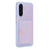 Samsung kártyatartó tok Samsung Galaxy A26 5G-hez - Kék tok - 0. kép