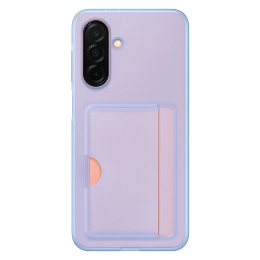 Samsung kártyatartó tok Samsung Galaxy A26 5G-hez - Kék tok Samsung kártyatartó tok Samsung Galaxy A26 5G-hez - Kék tok