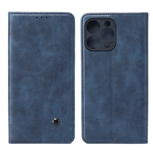 Fliptok Xiaomi Redmi Note 14 Pro 5G (Global) tengerészkék tok Fliptok Xiaomi Redmi Note 14 Pro 5G (Global) tengerészkék tok