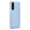 Samsung kártyatartó tok Samsung Galaxy A56 5G - Kék - 0. kép