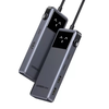  Ugreen - Docking Station Uno 6 az 1-ben CM888 (35998) - LED kijelző, 2x USB, 2x Type-C, HDMI, 10Gb/s, 4K, 100W SD/TF foglalat - Fekete - 1. kép