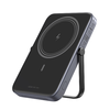 Ugreen - PB571 (35605B) Power Bank - Digitális kijelzővel, Gyors töltés, Mágneses, Vezeték nélküli, 5000mAh, USB-C, 18W, 5V/3A - Szürke - 0. kép