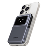  Ugreen - PB571 (35605B) Power Bank - Digitális kijelzővel, Gyors töltés, Mágneses, Vezeték nélküli, 5000mAh, USB-C, 18W, 5V/3A - Szürke - 1. kép