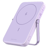  Ugreen - PB571 (35606) Power Bank - digitális kijelzővel, gyors töltés, mágneses, vezeték nélküli, 5000mAh, USB-C, 18W, 3A - Lila - 0. kép