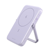  Ugreen - PB571 (35606) Power Bank - digitális kijelzővel, gyors töltés, mágneses, vezeték nélküli, 5000mAh, USB-C, 18W, 3A - Lila - 2. kép