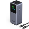  Ugreen - Power Bank PB721 (35524B) - digitális kijelzővel, gyorstöltés, 20000mAh, USB, 2x Type-C, 130W, QC, PD, 5V/3A - Szürke - 0. kép