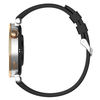  Techsuit - 18 mm-es óraszíj (W075) - Huawei Watch GT 4 41 mm - Fekete - 2. kép