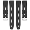  Techsuit - 18 mm-es óraszíj (W075) - Huawei Watch GT 4 41 mm - Fekete - 3. kép