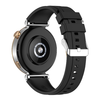  Techsuit - 18mm-es óraszíj (W075) - Huawei Watch GT 4 (41mm)/W1/Honor Watch S1/Garmin Venu 2S/Vivoactive 4S - Rózsaszín - 1. kép